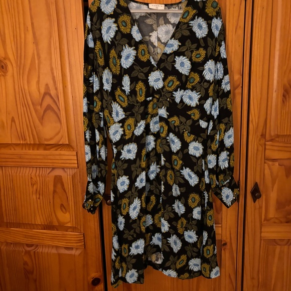 Pretty floral dress Sandro - Picture 2 of 7